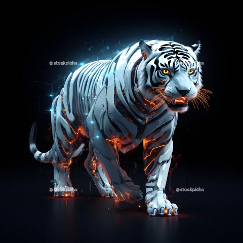Ferocious tiger studio (3)