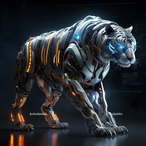 Ferocious tiger studio