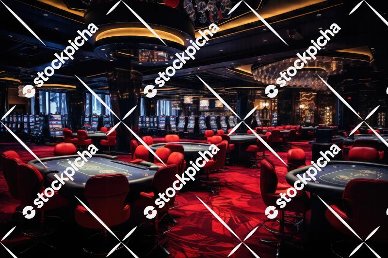 Inside glamorous world elite luxury exploring las vegas vip casino with poker roulette