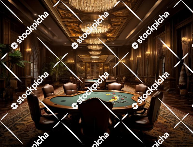 View game gambling table casino